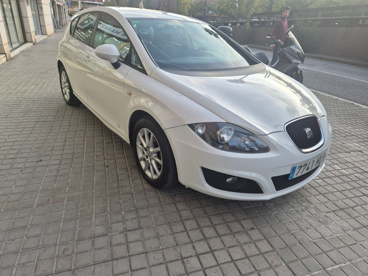 Foto seat leon 2012 /