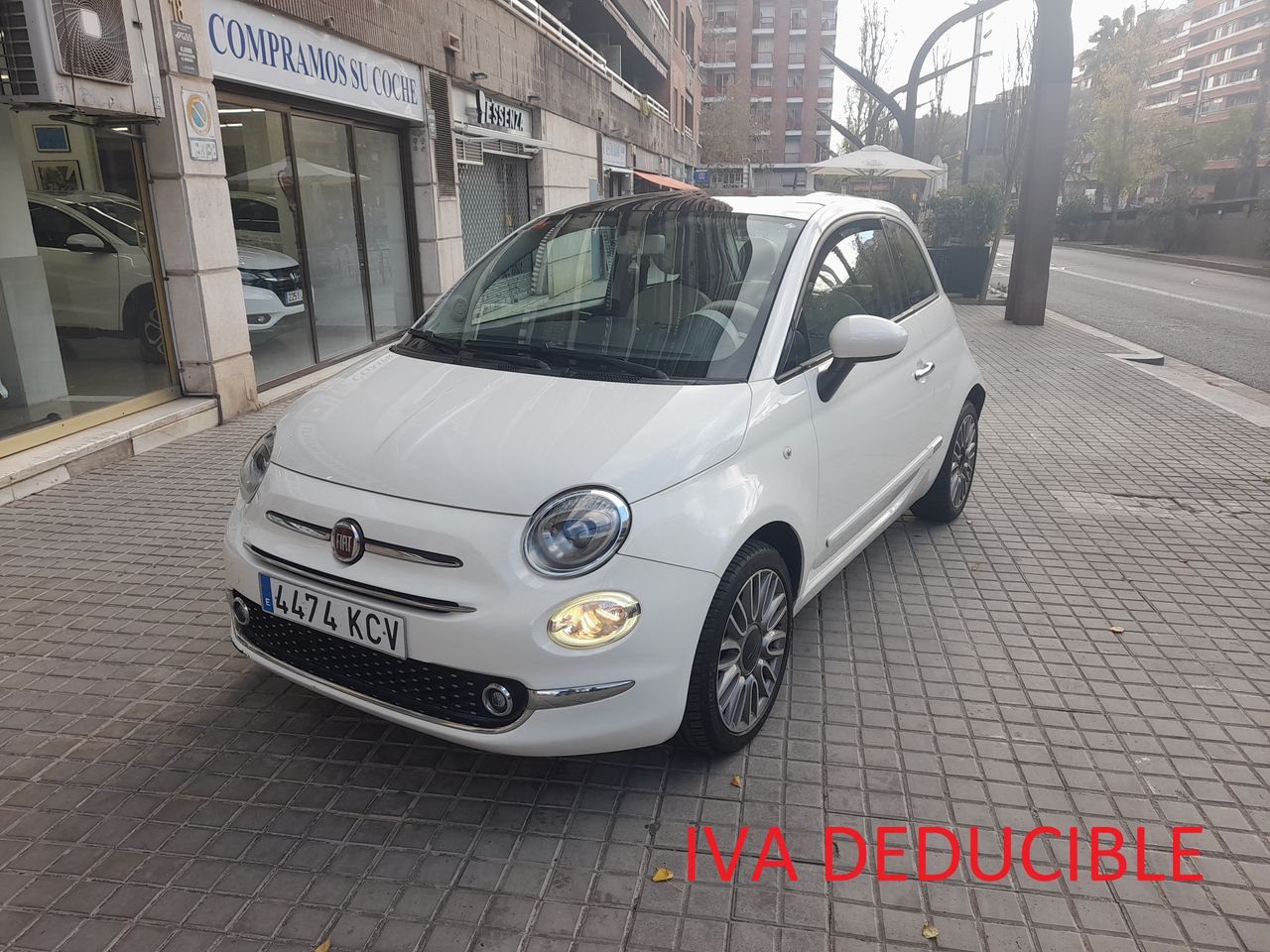 Foto fiat 500 2017 /