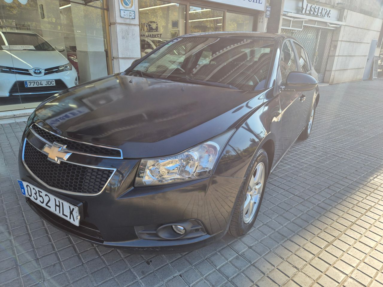 chevrolet cruze 2012 / foto grande (2)
