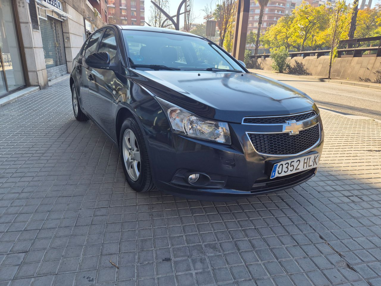 Foto chevrolet cruze 2012 /