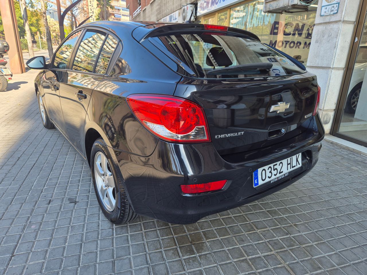 chevrolet cruze 2012 / foto grande (3)