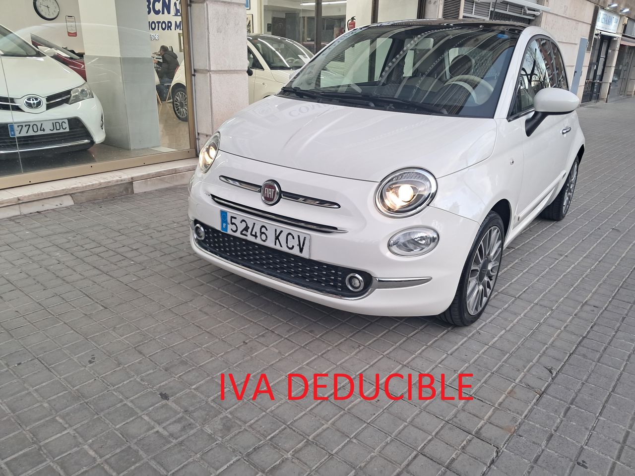 Foto fiat 500 2017 /