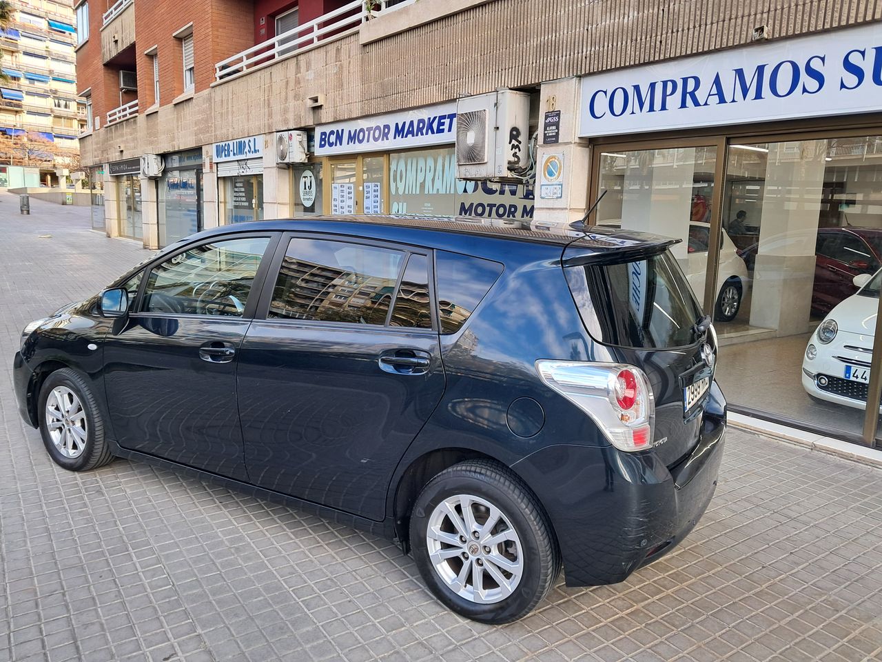 toyota verso 2012 / foto grande (2)