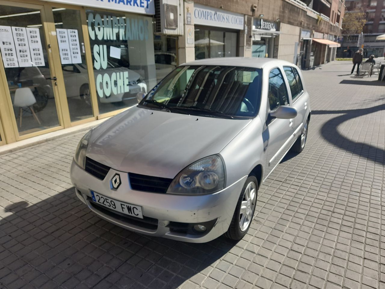 Foto renault clio 2007 /