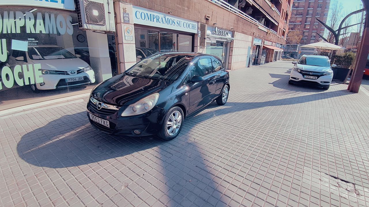 Foto opel corsa 2007 /