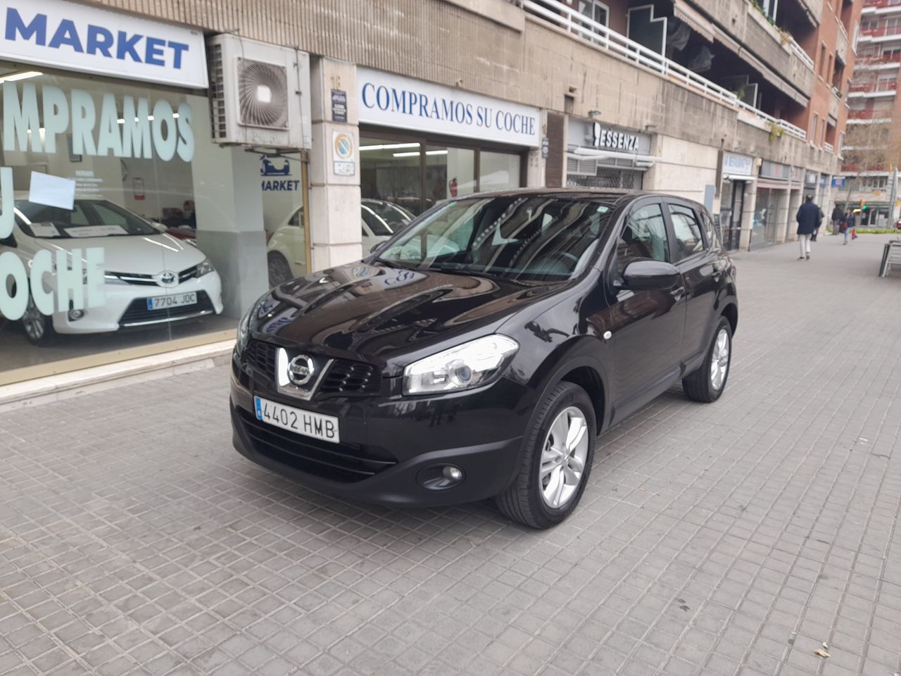 Foto nissan qashqai 2012 /