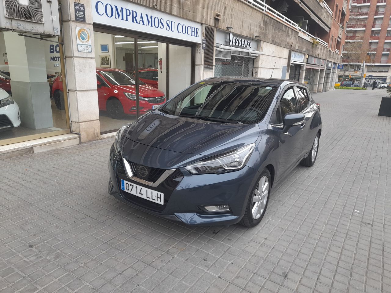 Foto nissan micra 2020 /