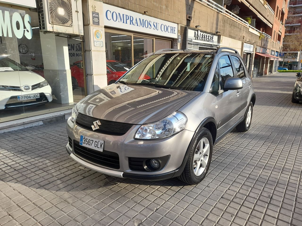 Foto suzuki sx4 2009 /