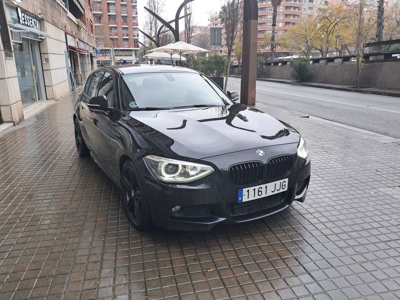 Foto bmw serie 1 2015 /