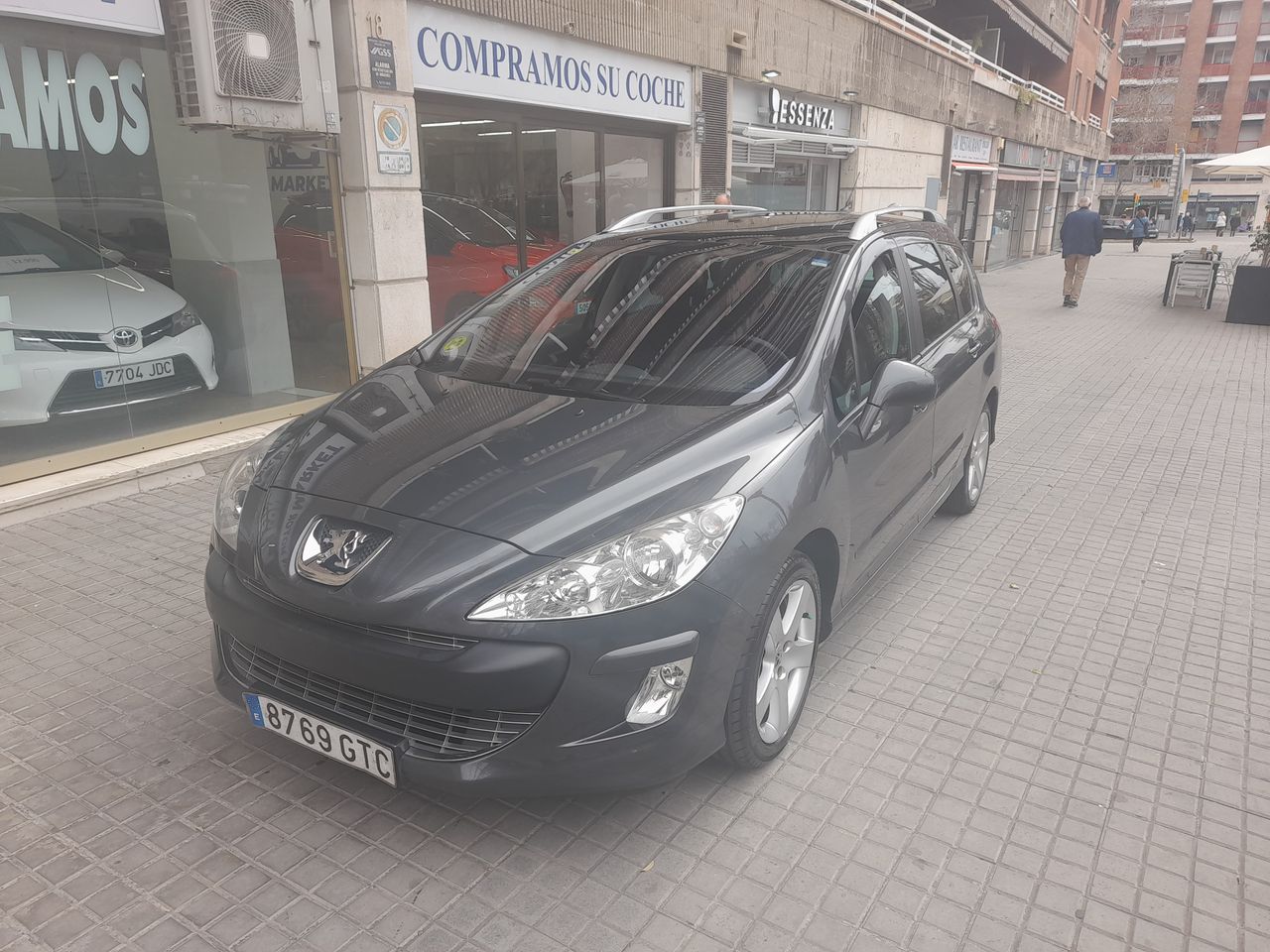 Foto peugeot 308 2010 /