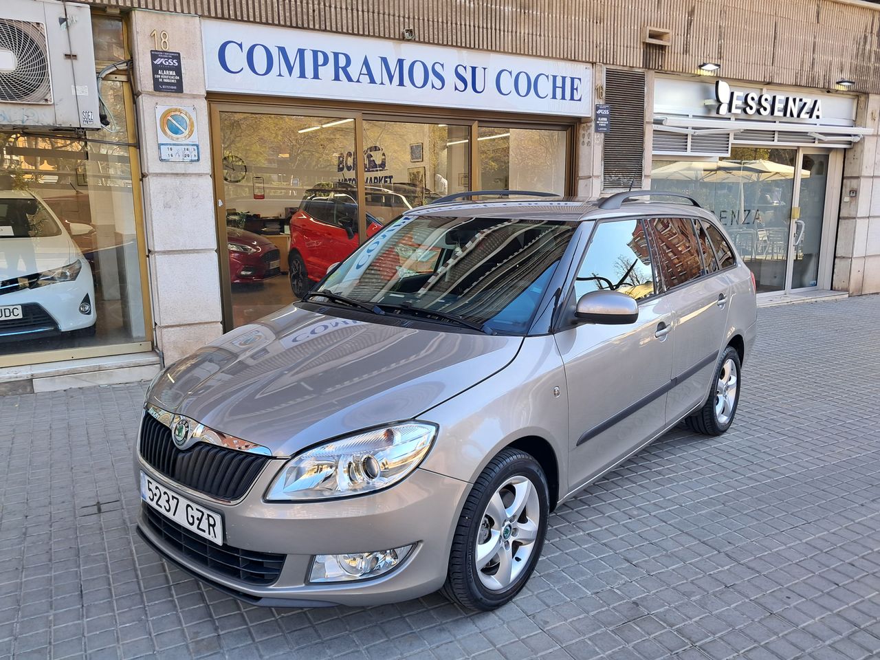 Foto skoda fabia 2010 /