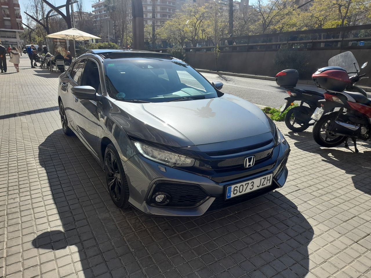 honda civic 2017 / foto grande (2)