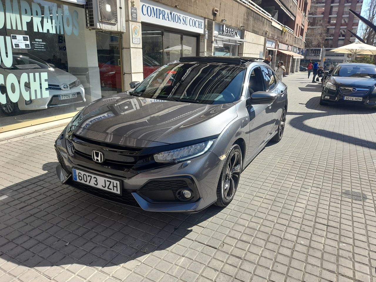 Foto honda civic 2017 /