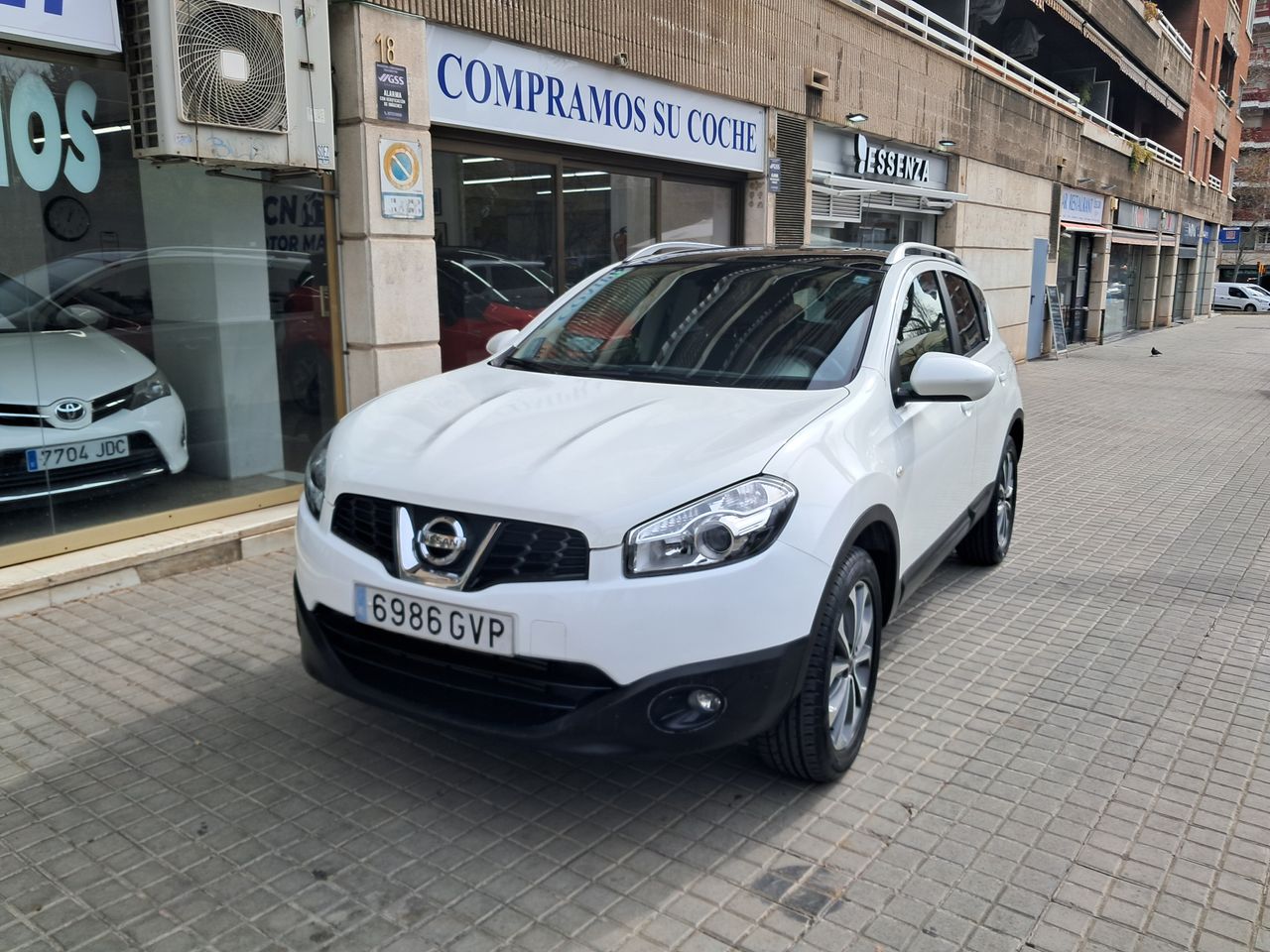 Foto nissan qashqai 2010 /