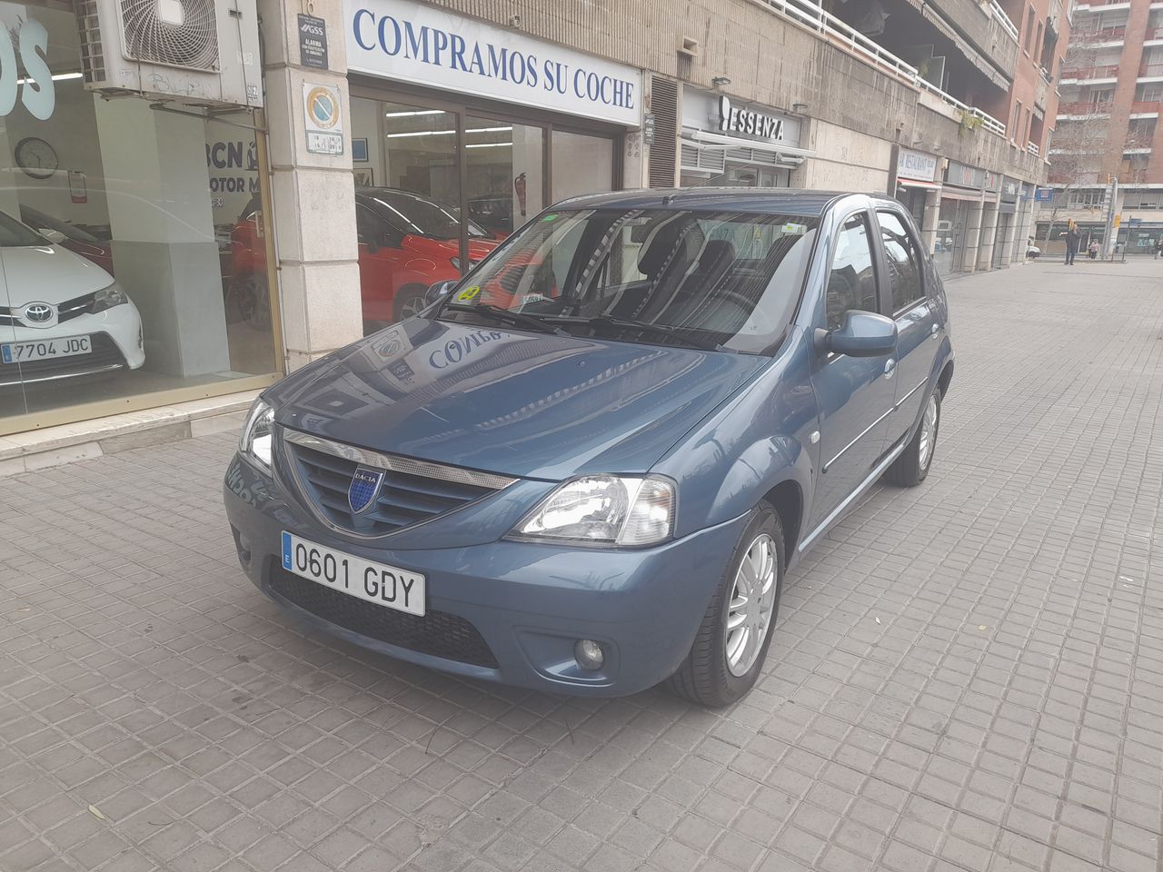 Foto dacia logan 2008 /
