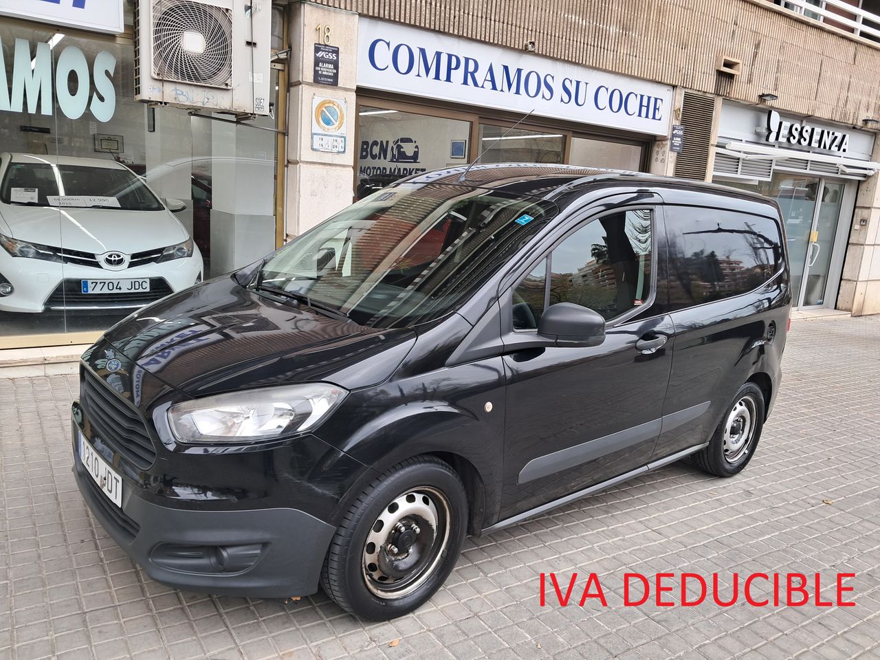 Foto ford tourneo courier 2015 /