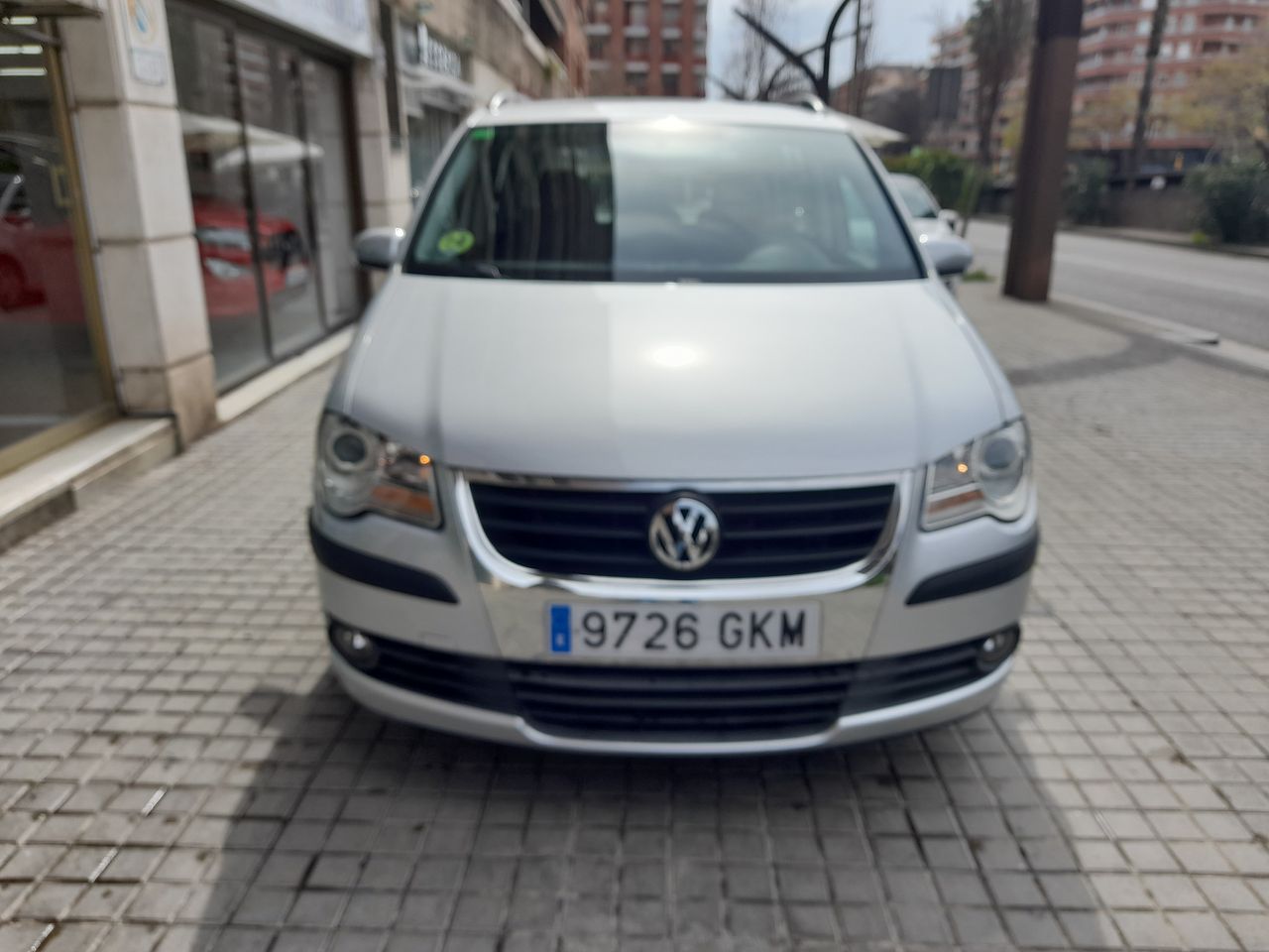 volkswagen touran 2009 / foto grande (2)
