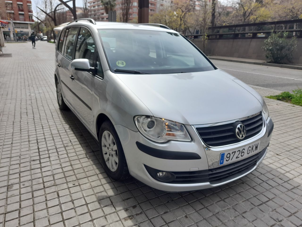 volkswagen touran 2009 / foto grande (3)