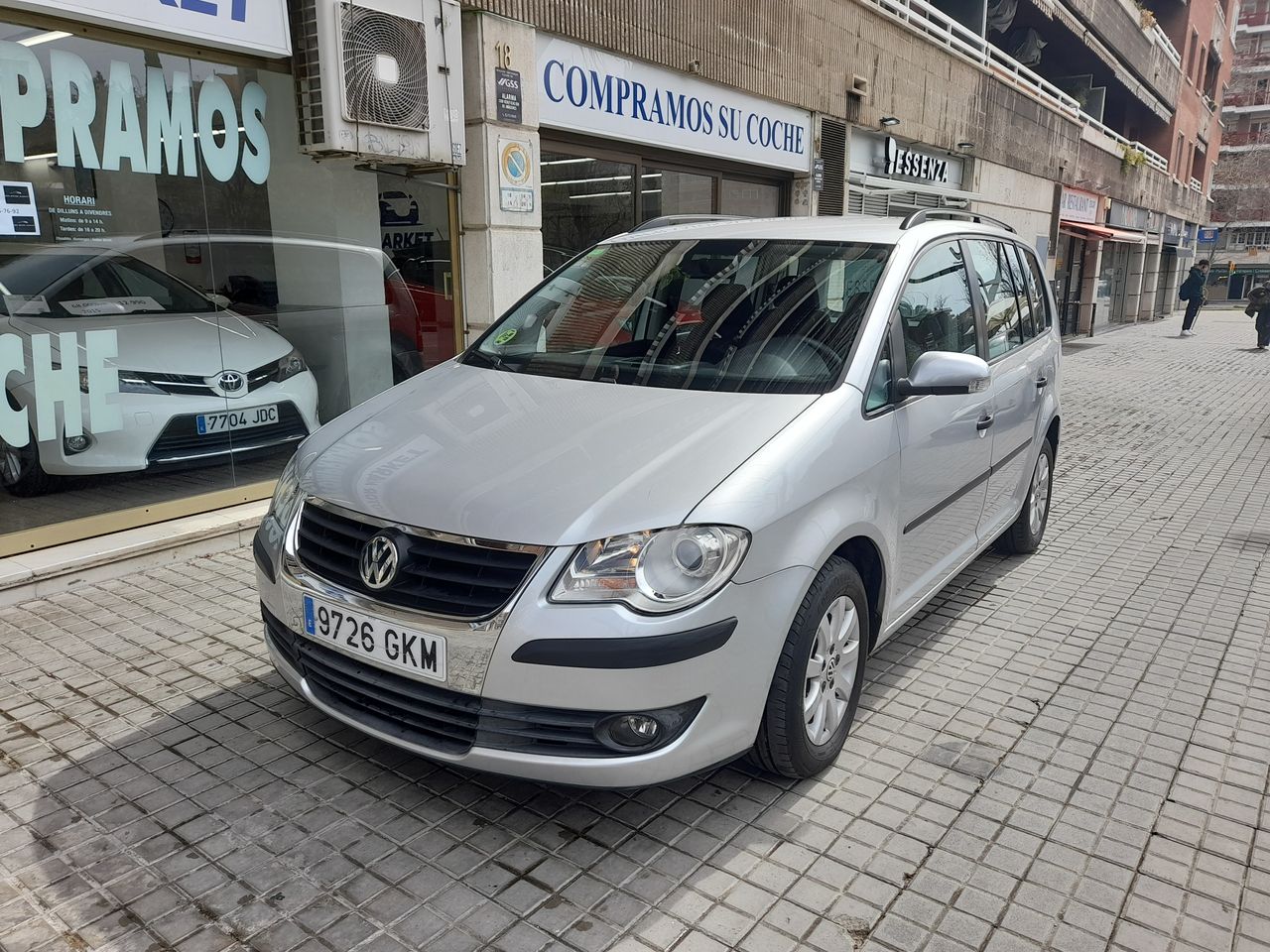 Foto volkswagen touran 2009 /