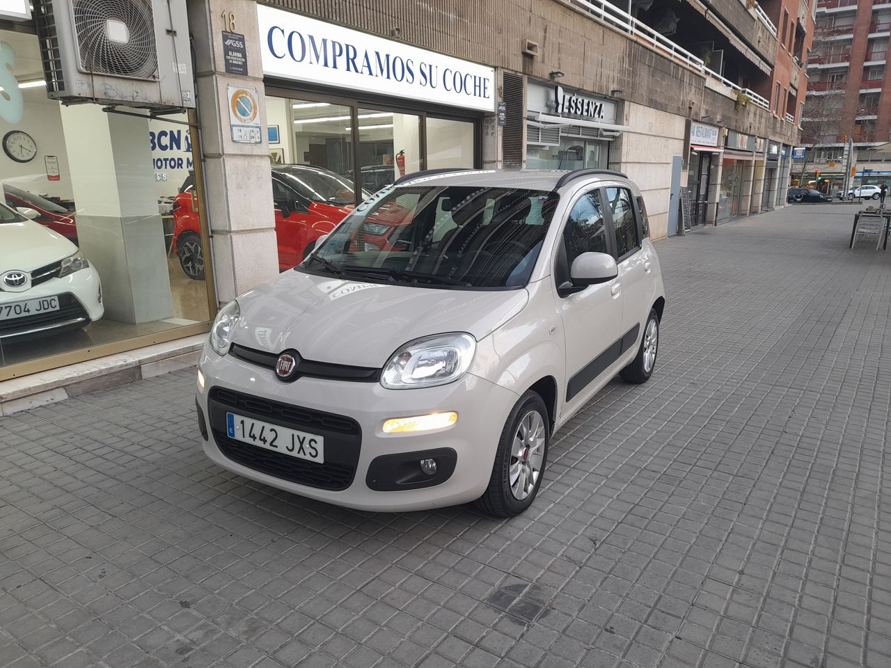 Foto fiat panda 2017 /