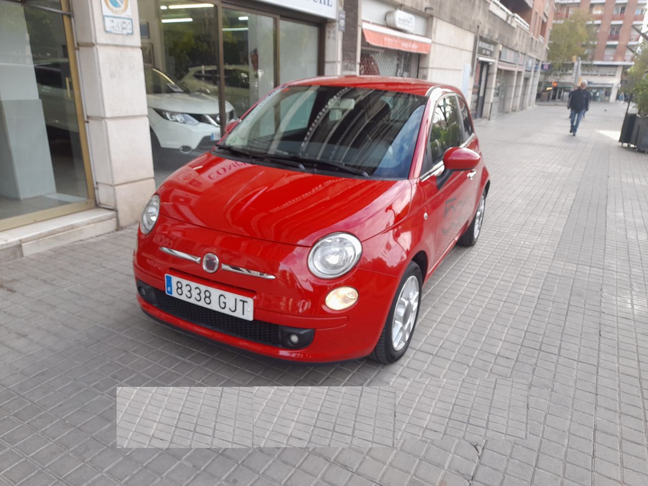 Foto fiat 500 2009 /
