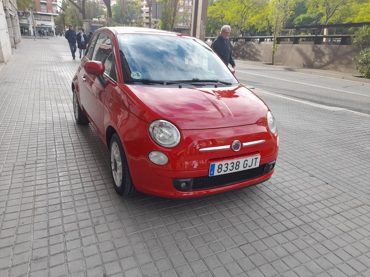 fiat 500 2009 / foto grande (3)