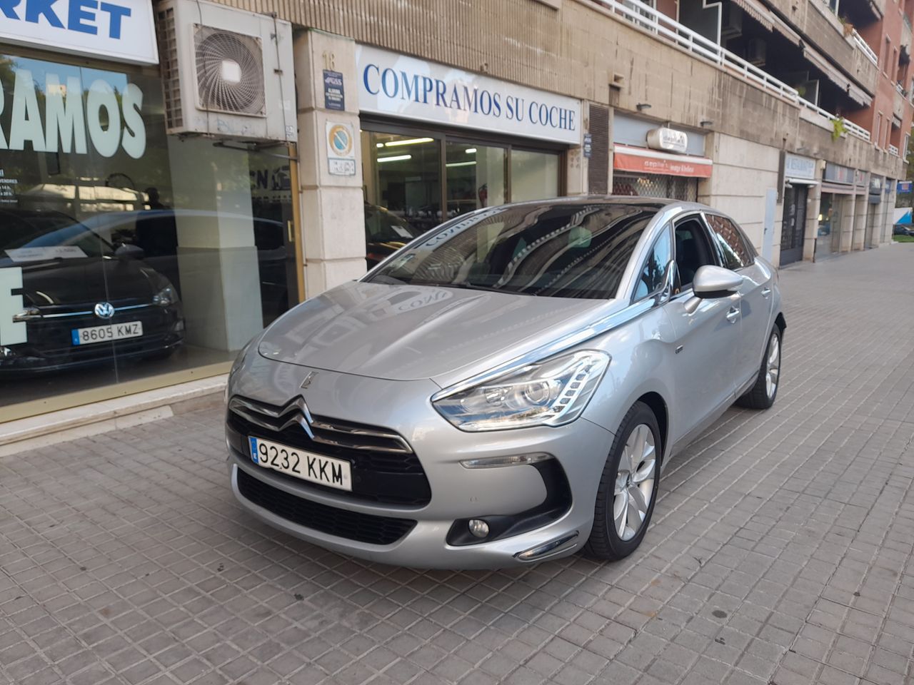 Foto ds automobiles ds 5 2015 /