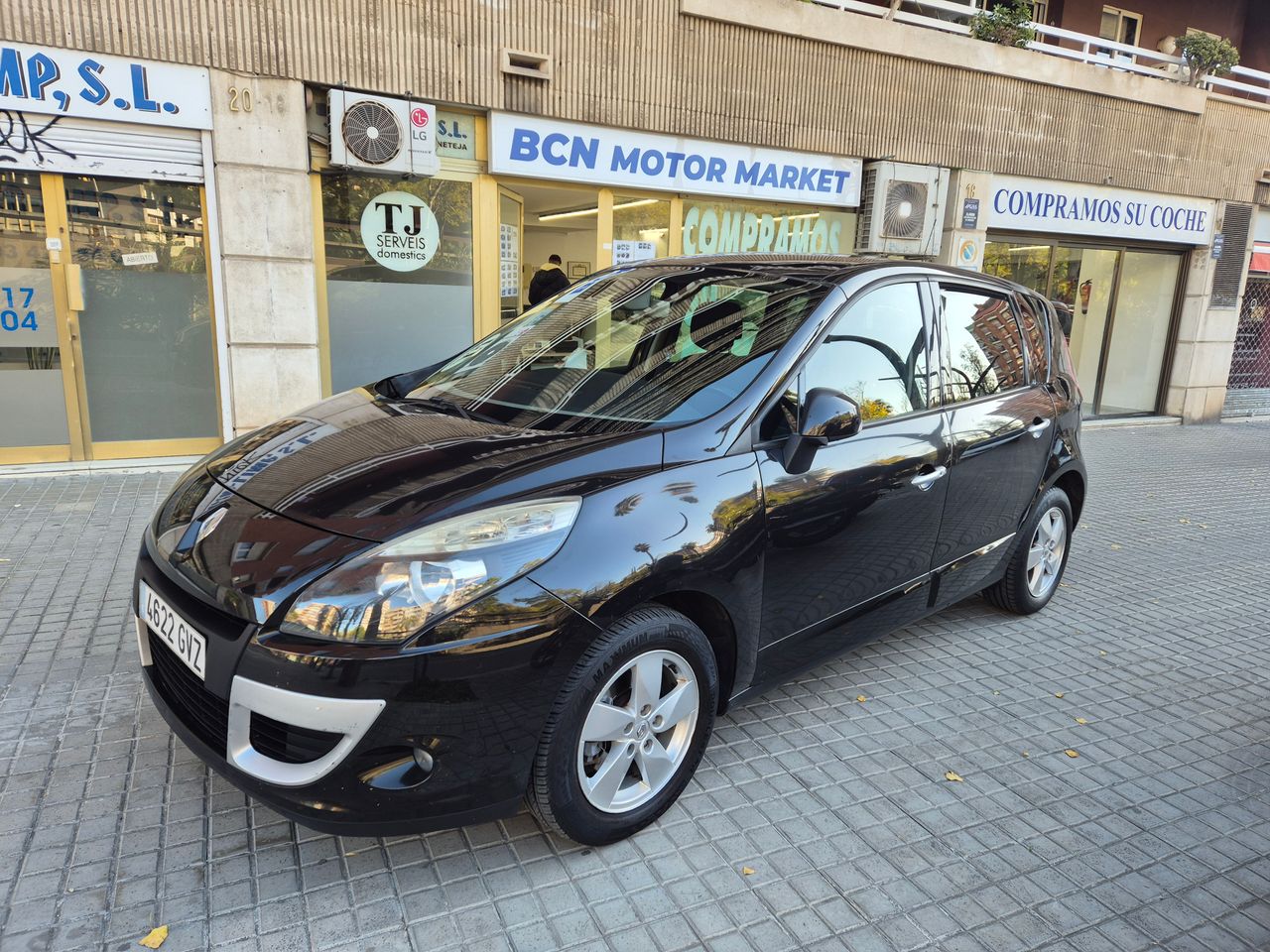 Foto renault scénic 2010 /