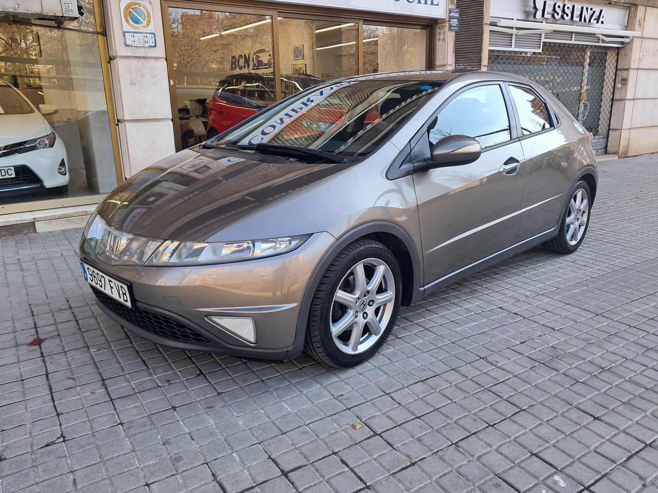 Foto honda civic 2007 /