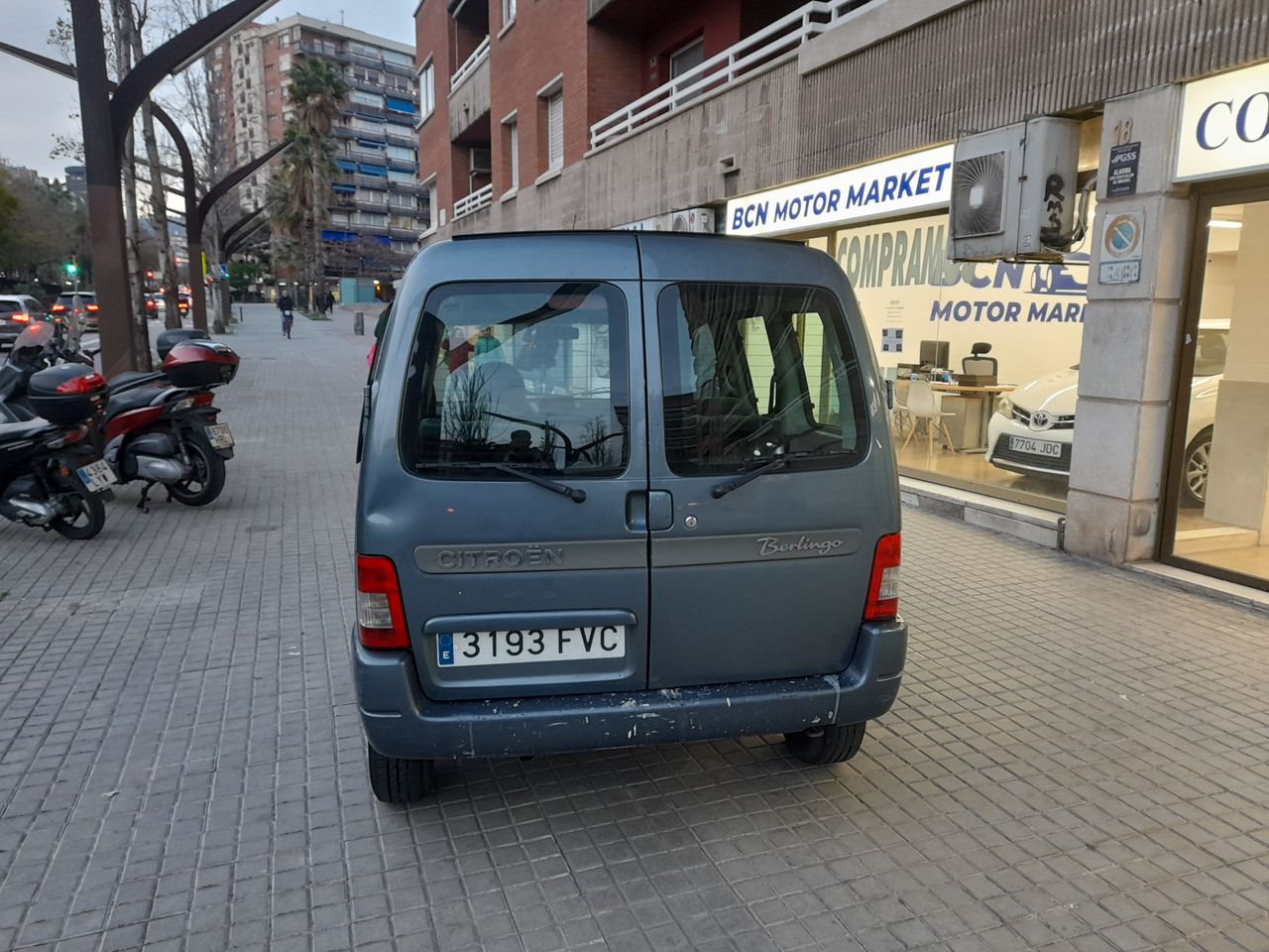 citroën berlingo 2007 / foto grande (3)