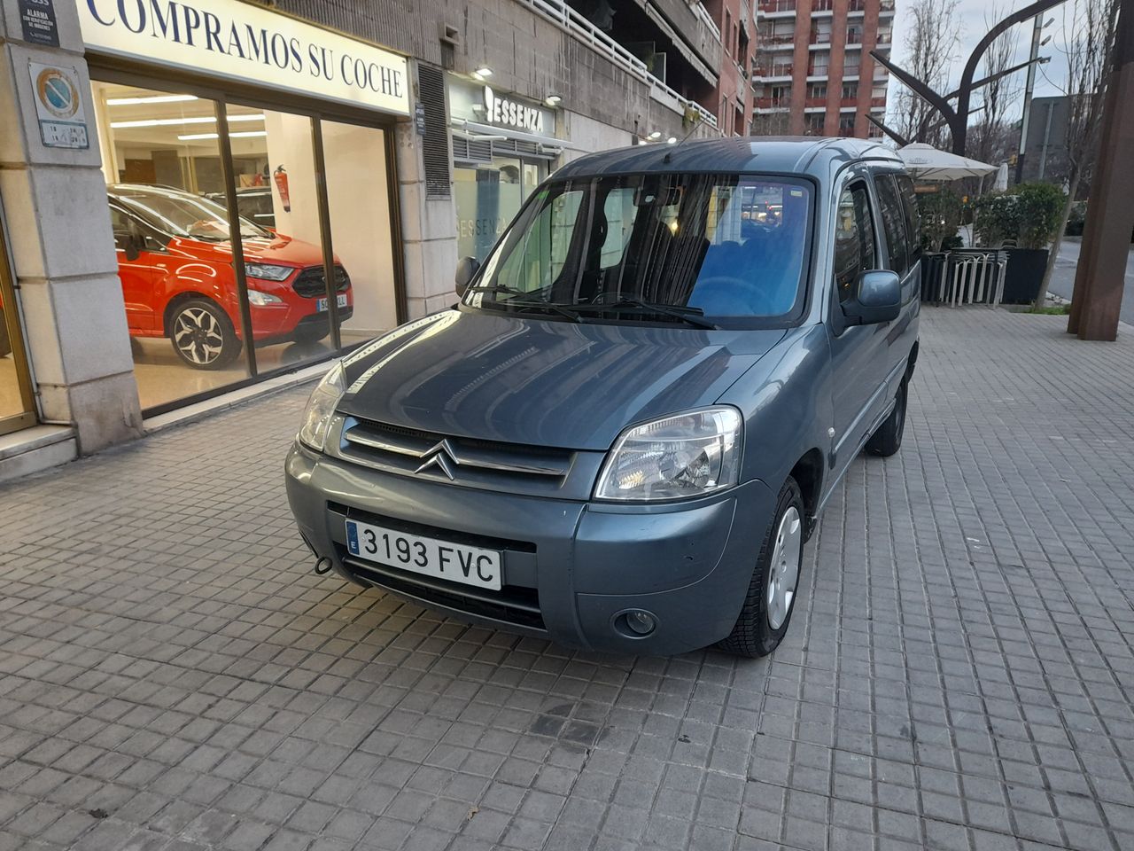 Foto citroën berlingo 2007 /