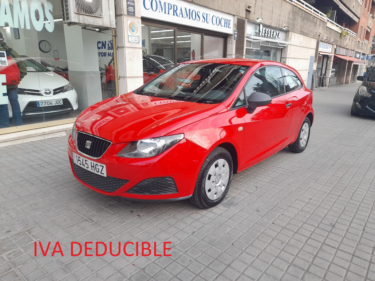 Foto seat ibiza 2011 /
