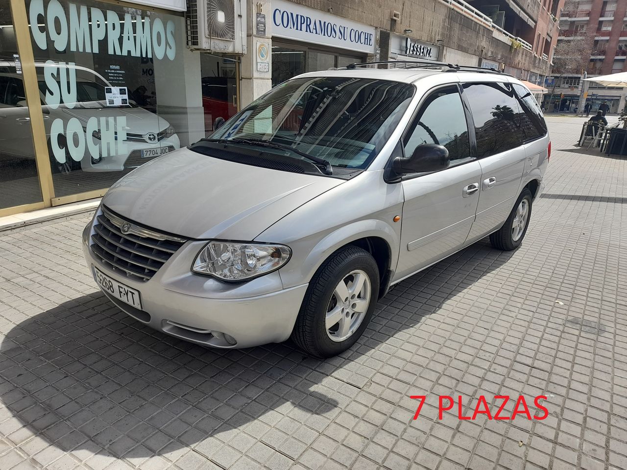 Foto chrysler voyager 2007 /