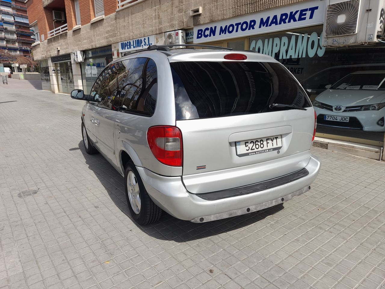 chrysler voyager 2007 / foto grande (3)