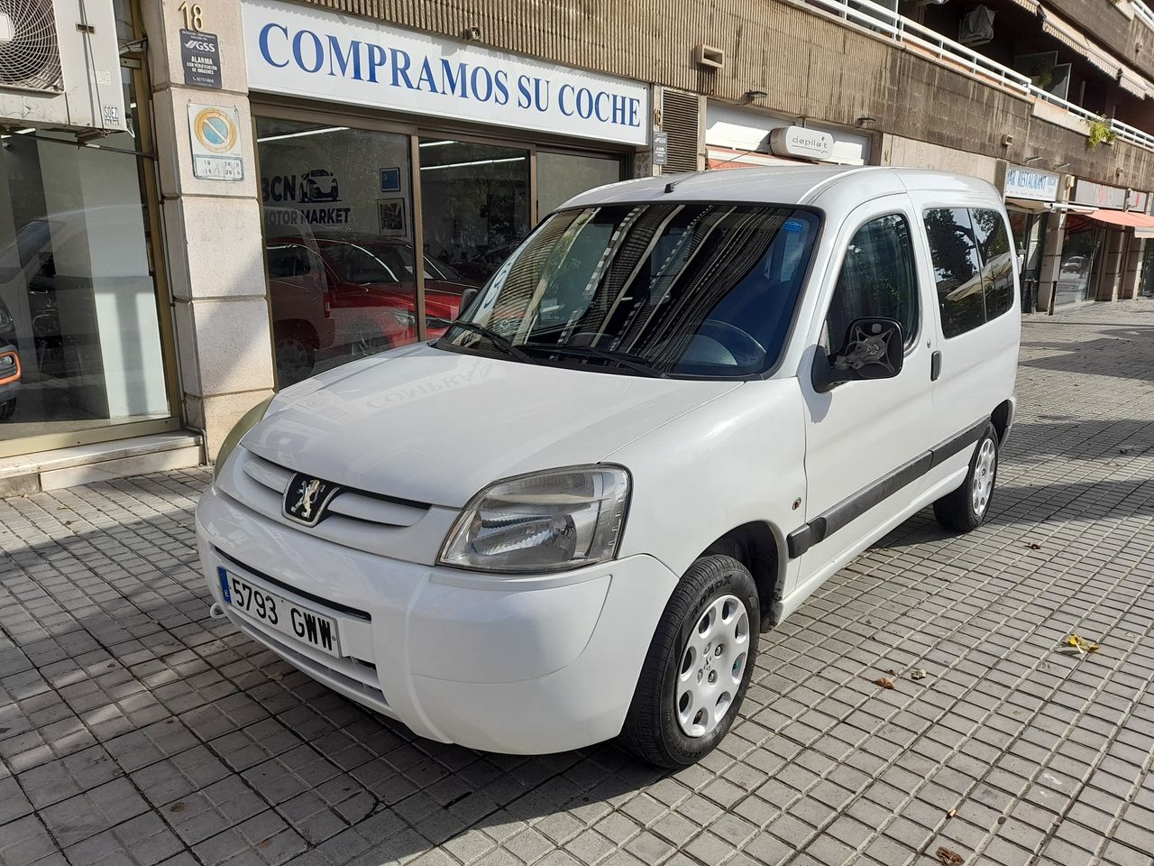 Foto peugeot partner 2010 /