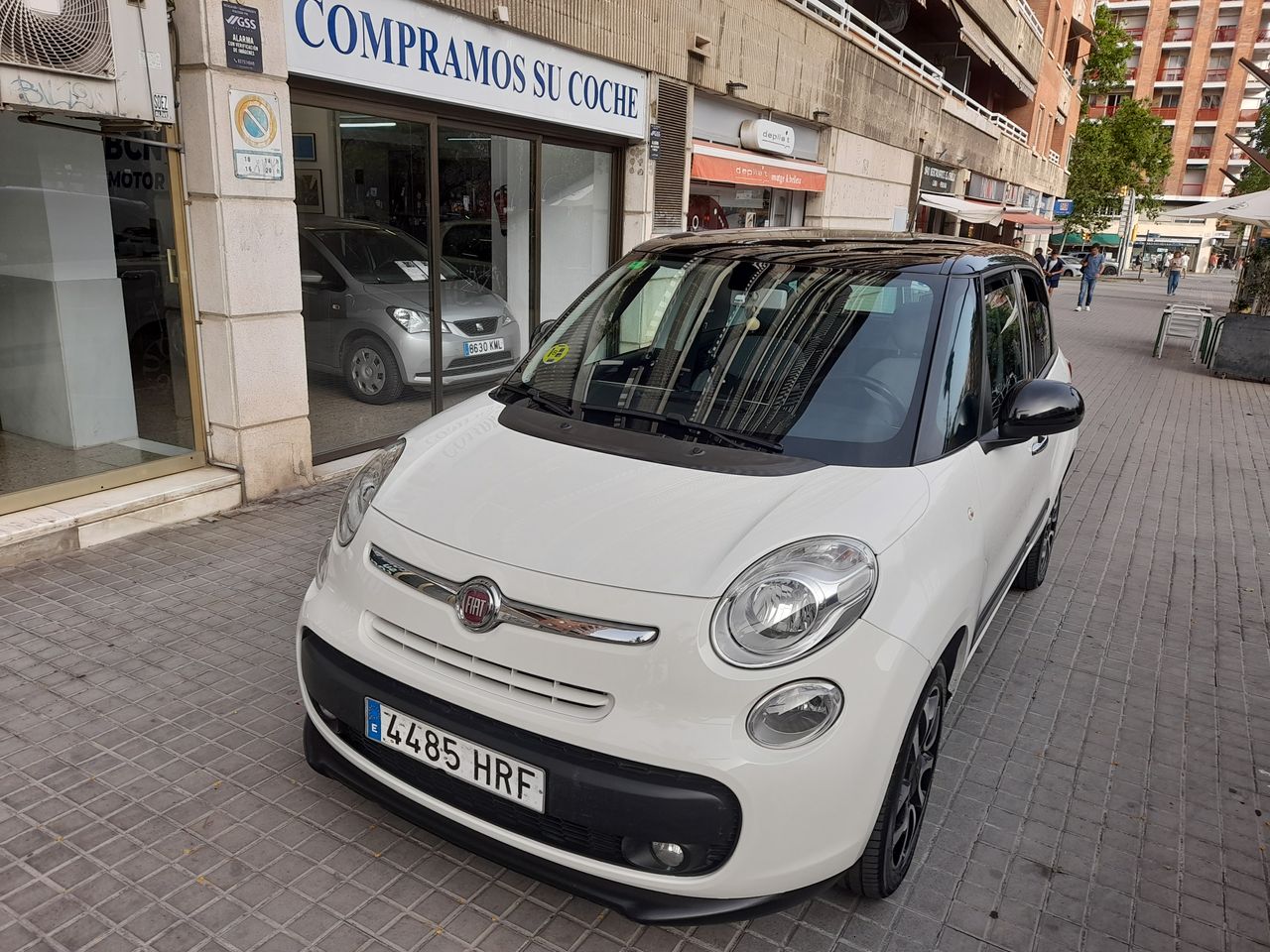 Foto fiat 500l 2013 /
