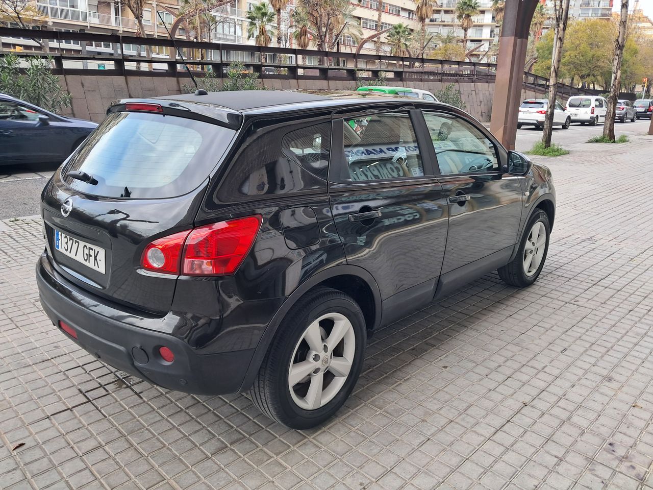 nissan qashqai 2008 / foto grande (3)