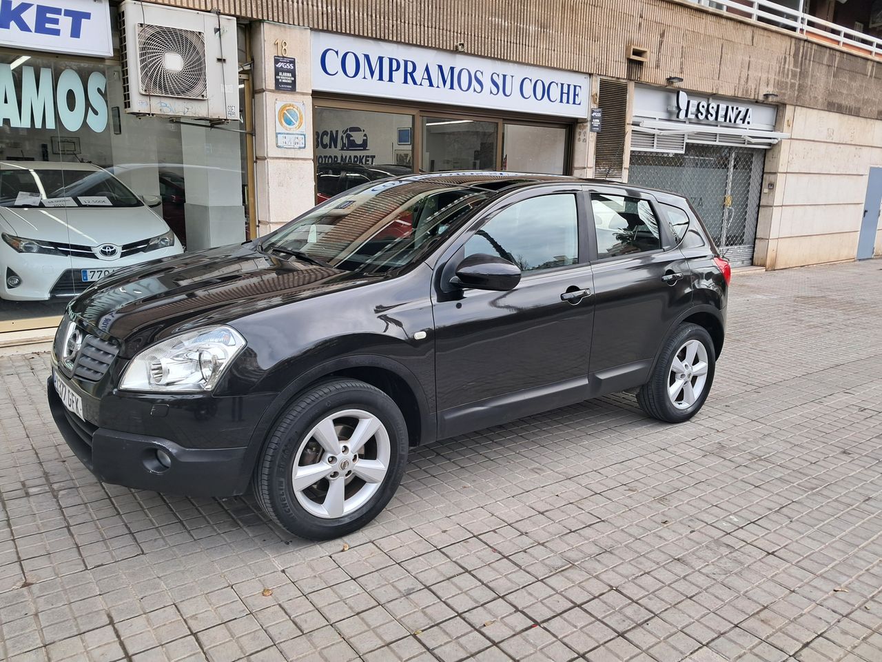 Foto nissan qashqai 2008 /