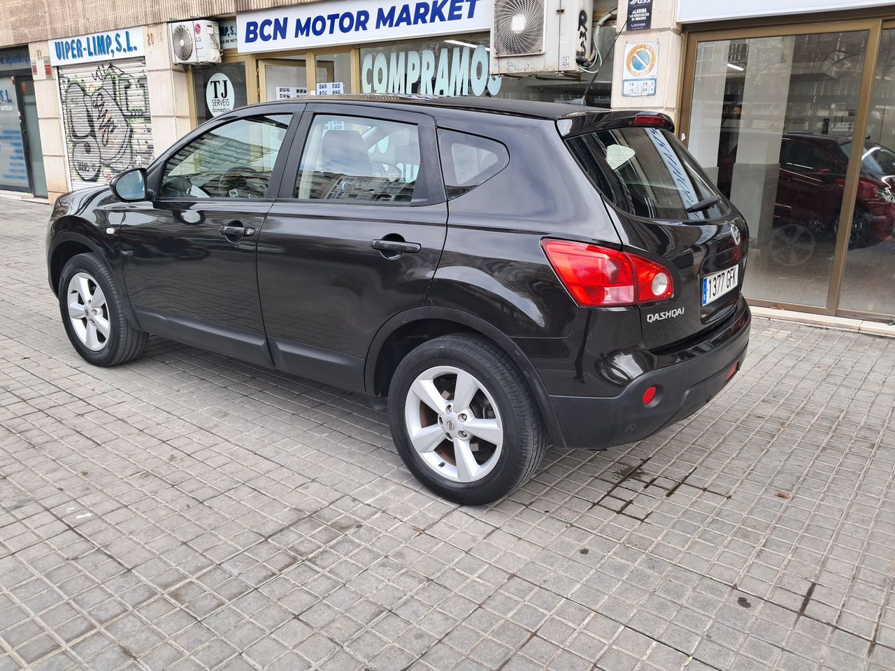 nissan qashqai 2008 / foto grande (2)
