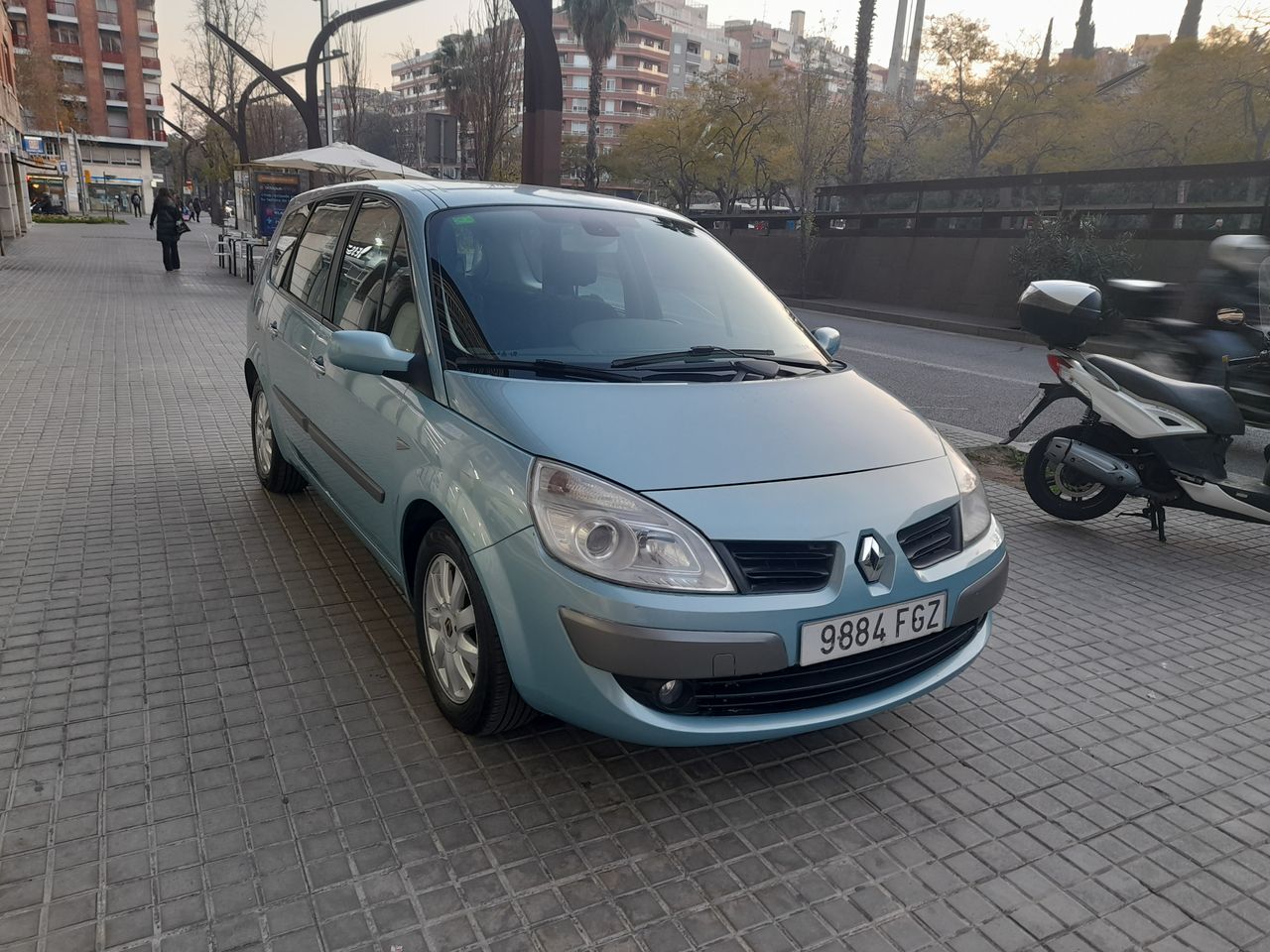 renault grand scénic 2006 / foto grande (2)