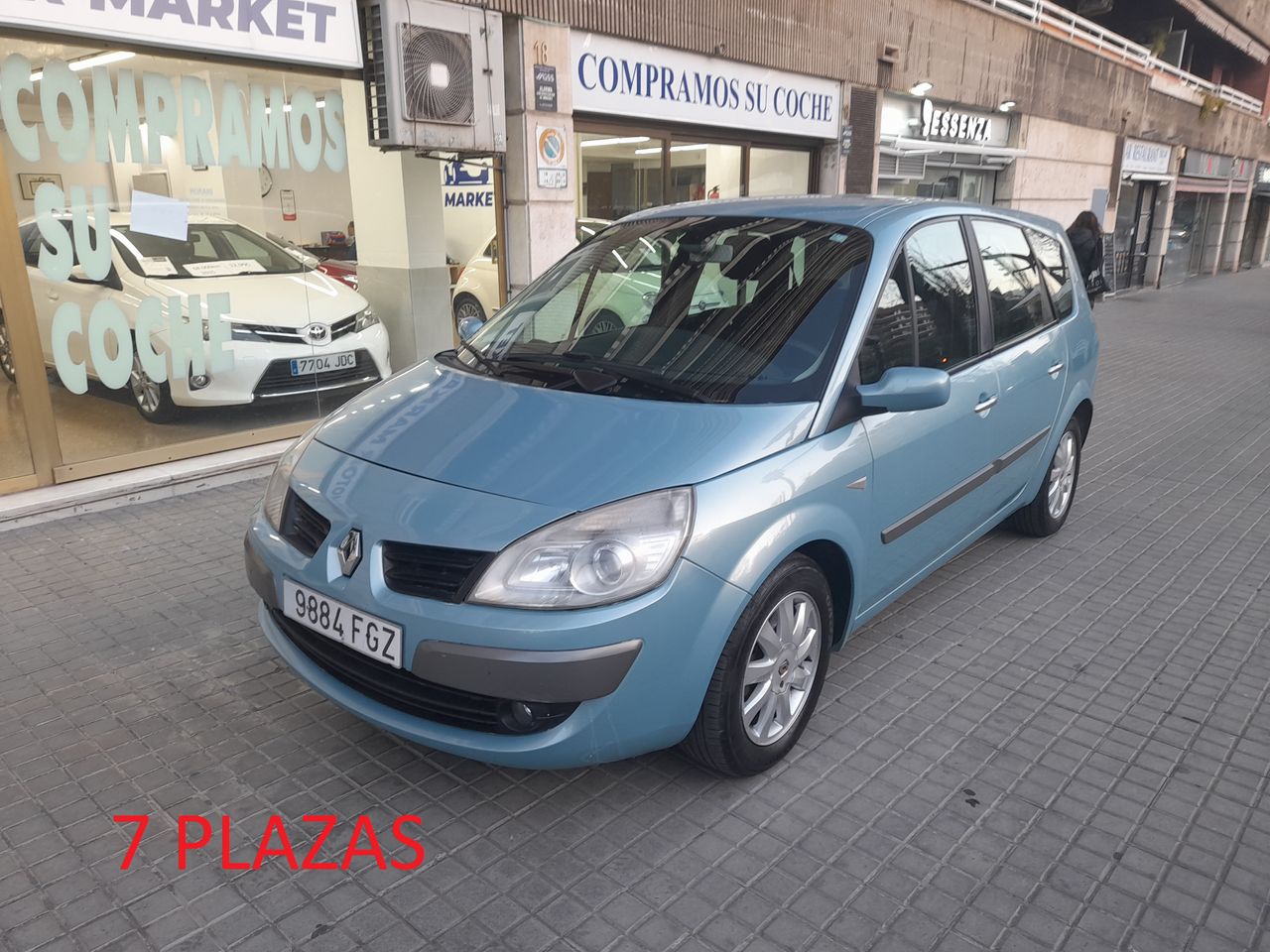 Foto renault grand scénic 2006 /