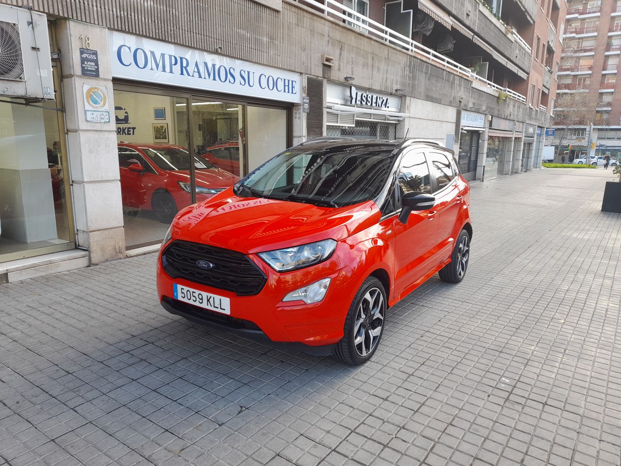 Foto ford ecosport 2018 /