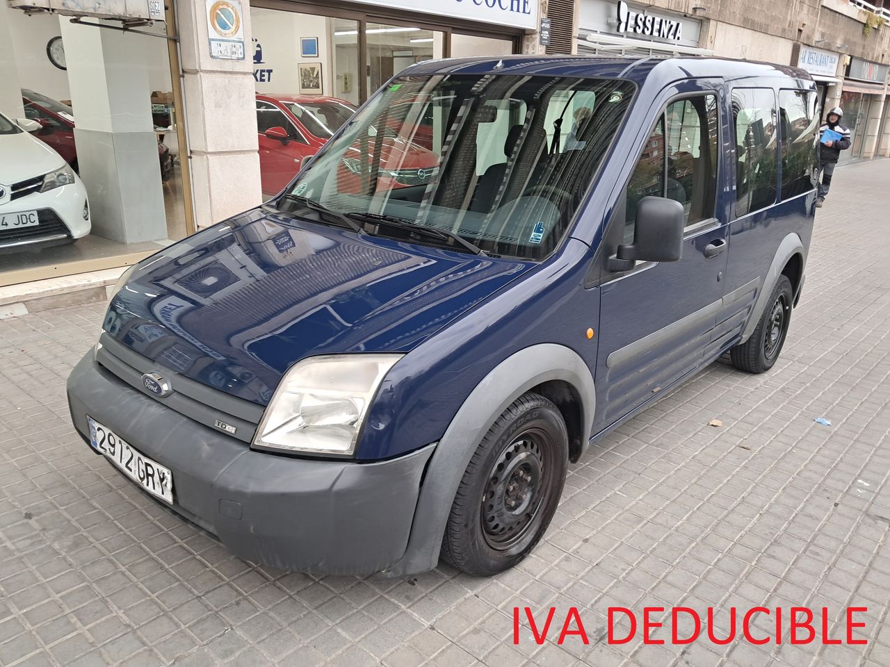 Foto ford transit connect 2009 /