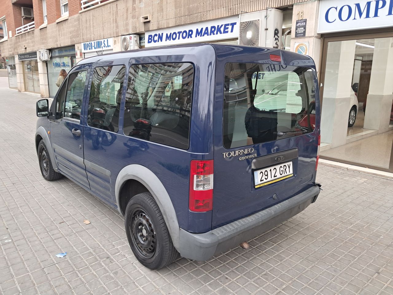 ford transit connect 2009 / foto grande (2)