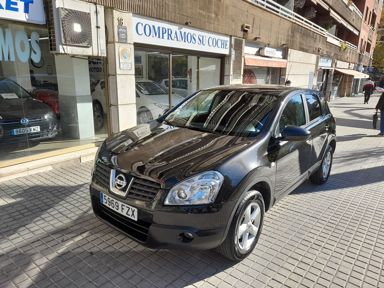 Foto nissan qashqai 2008 /