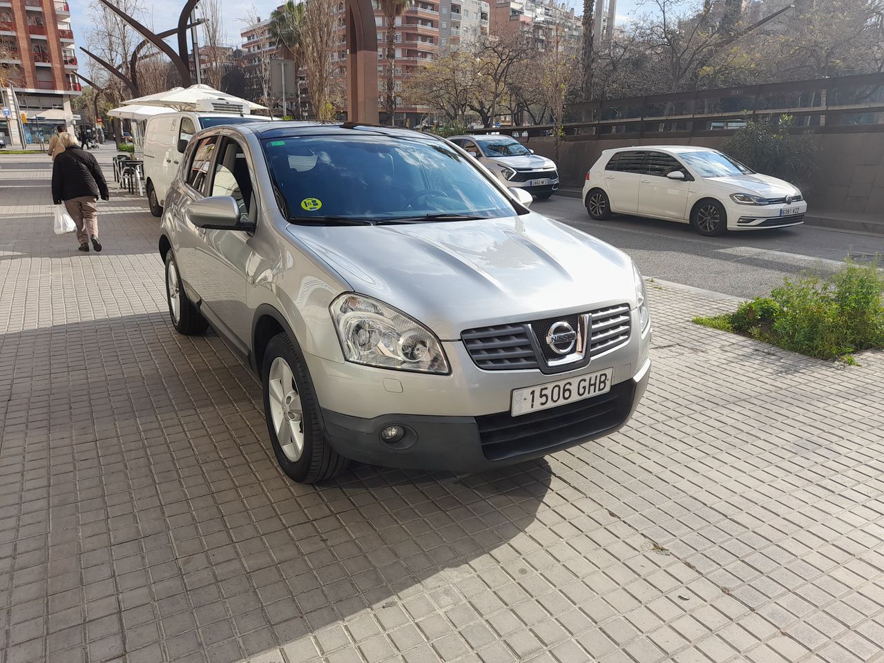 Foto nissan qashqai 2008 /