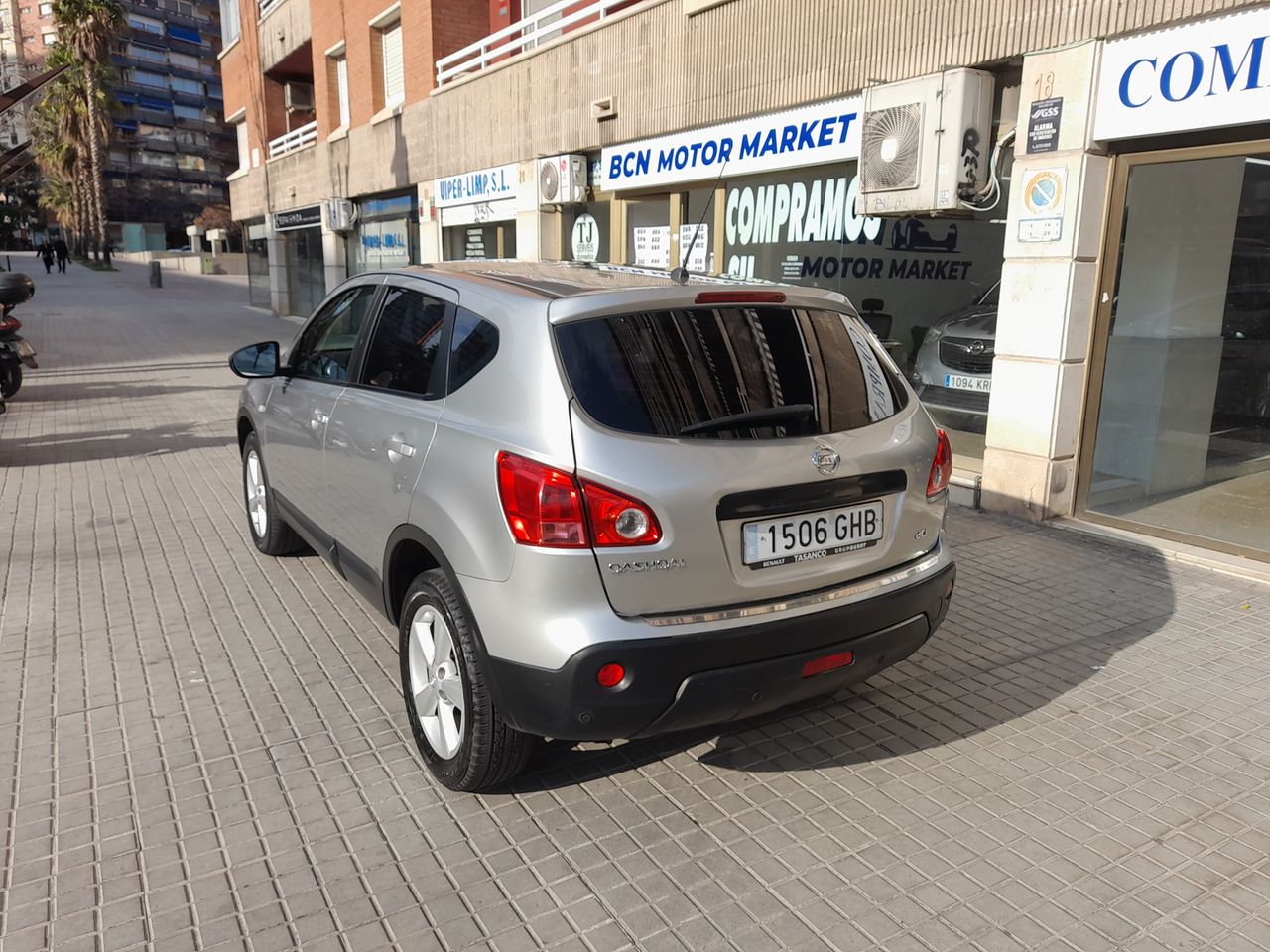 nissan qashqai 2008 / foto grande (3)