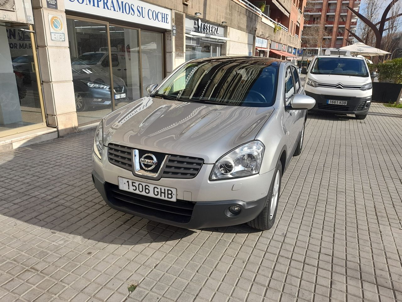 nissan qashqai 2008 / foto grande (2)