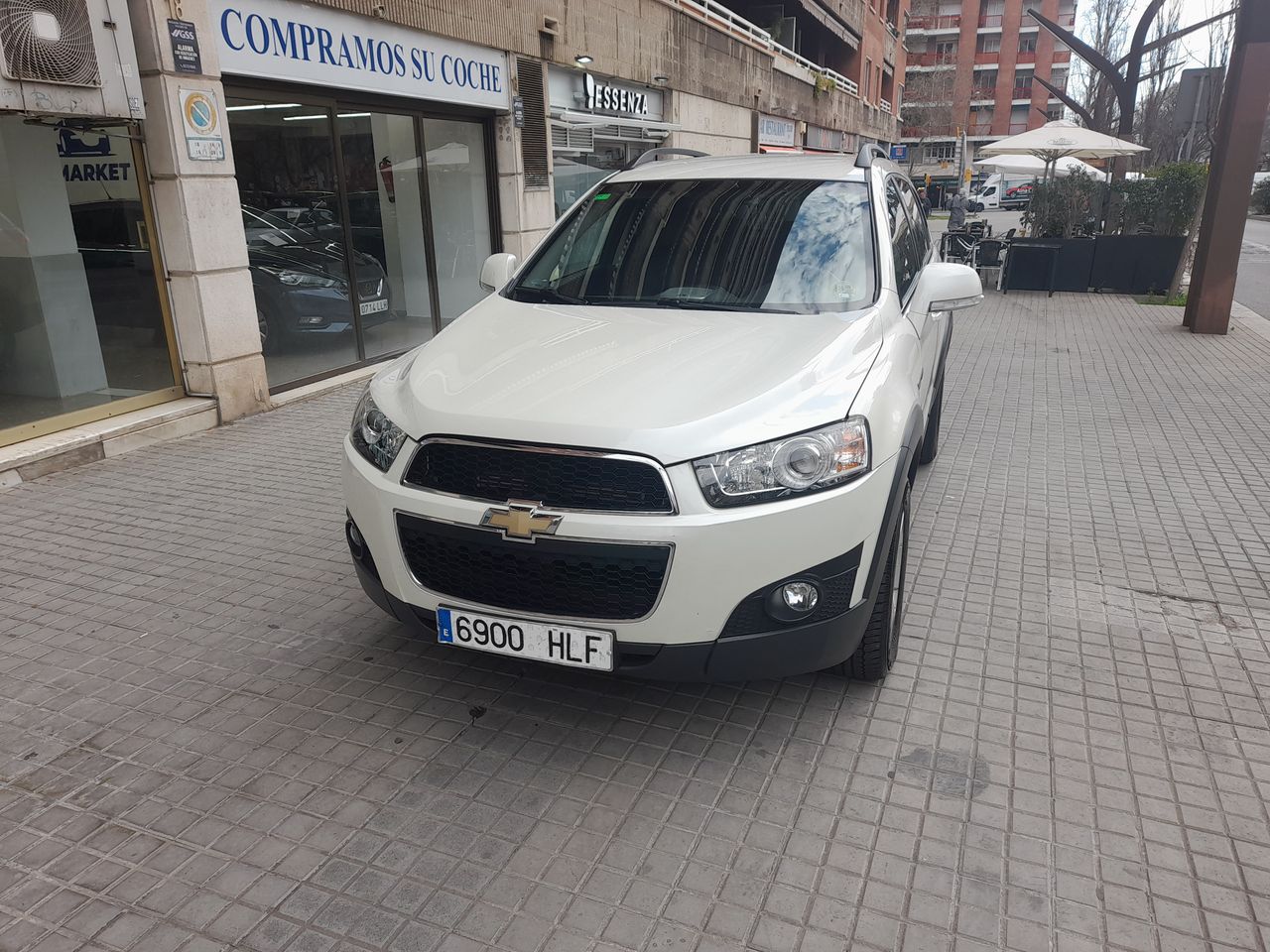 chevrolet captiva 2013 / foto grande (2)