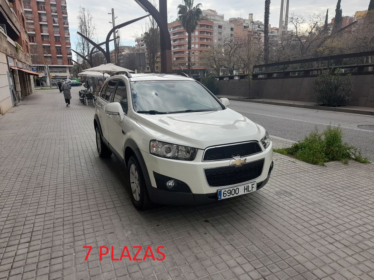 Foto chevrolet captiva 2013 /